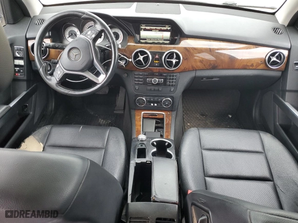 2015 Mercedes-Benz GLK-Class GLK 350 with VIN WDCGG8JB4FG370984, listed as a Copart auction lot 46106395 with 153,680 mi miles and Clean Title. Bid and sale history available at carsss.com. Image 8.