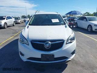2020 Buick Envision Essence with VIN LRBFXCSA5LD150968, listed as a IAAI auction lot 41443356 with 71,993 mi miles. Bid and sale history available at carsss.com. Image 12.