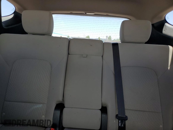 2017 Hyundai Santa Fe 2.4L with VIN 5NMZUDLBXHH048875, listed as a Copart auction lot 57621225 with 170,063 mi miles and Clean title. Bid and sale history available at DreamBid. Image 10.