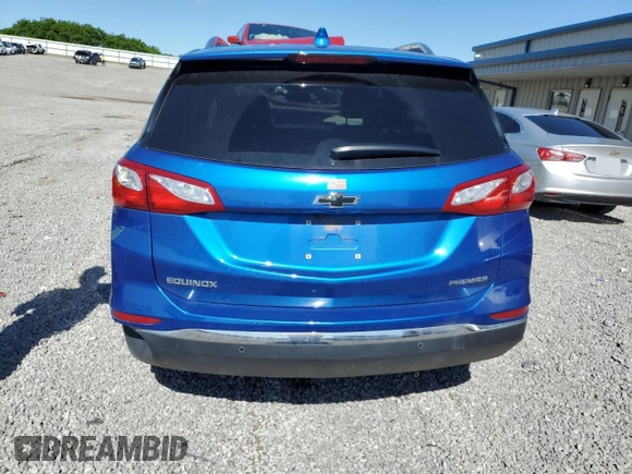 2019 Chevrolet Equinox Premier z VIN 3GNAXNEV8KS573409, wystawiony jako Copart lot #57825975 z przebiegiem 86 100 mil mil oraz Szkoda całkowita • Salvage title. Historia ofert i sprzedaży dostępna na DreamBid. Obrazek 6.