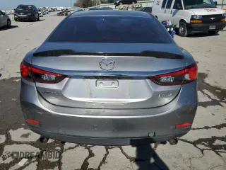 2014 Mazda Mazda6 i Touring with VIN JM1GJ1T58E1104066, listed as a Copart auction lot 46655205 with 130,857 mi miles and Salvage Title. Bid and sale history available at carsss.com. Image 6.