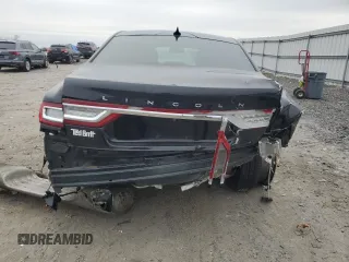 2019 Lincoln Continental Select with VIN 1LN6L9TK3K5606638, listed as a Copart auction lot 43743855 with 117,400 mi miles and Salvage Title. Bid and sale history available at carsss.com. Image 6.