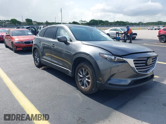 2021 Mazda CX-9 Touring с VIN JM3TCACY4M0511512, выставлен на аукционе IAAI как лот 42376544 с пробегом 50 485 миль миль и . История ставок и продаж доступна на DreamBid. Изображение 1.