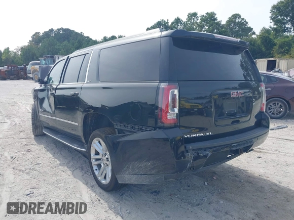 2019 GMC Yukon XL SLT with VIN 1GKS2GKCXKR359166, listed as a IAAI auction lot 40546837 with Not provided miles and . Bid and sale history available at DreamBid. Image 3.