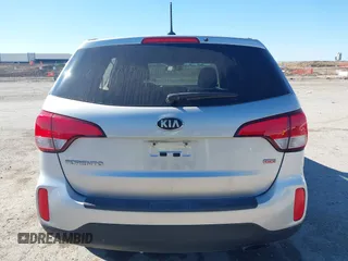 2014 Kia Sorento LX with VIN 5XYKT3A69EG454267, listed as a IAAI auction lot 41865480 with 150,922 mi miles. Bid and sale history available at carsss.com. Image 16.