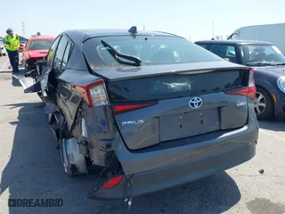 2020 Toyota Prius L Eco with VIN JTDKARFU3L3111990, listed as a IAAI auction lot 41964834 with 67,873 mi miles. Bid and sale history available at carsss.com. Image 3.