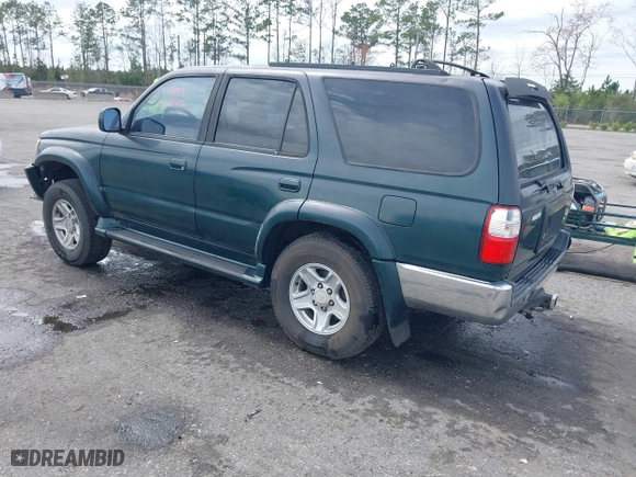 2001 Toyota 4Runner SR5 with VIN JT3GN86R610200682, listed as a IAAI auction lot 41660291 with 248,865 mi miles. Bid and sale history available at carsss.com. Image 3.