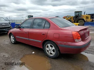 2004 Hyundai Elantra GLS with VIN KMHDN46D14U773476, listed as a Copart auction lot 59343045 with 132,208 mi miles and Clean title. Bid and sale history available at DreamBid. Image 2.