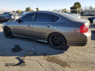 2006 Infiniti M45 with VIN JNKBY01E66M203731, listed as a Copart auction lot 78097884 with 271,786 mi miles and Salvage Title. Bid and sale history available at carsss.com. Image 2.
