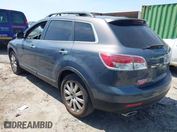 2008 Mazda CX-9 Grand Touring with VIN JM3TB28A580159079, listed as a IAAI auction lot 42013165 with 180,778 mi miles and . Bid and sale history available at carsss.com. Image 3.