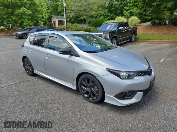 2016 Scion iM with VIN JTNKARJE6GJ515010, listed as a Copart auction lot 61593685 with 84,447 mi miles and Clean title. Bid and sale history available at DreamBid. Image 1.