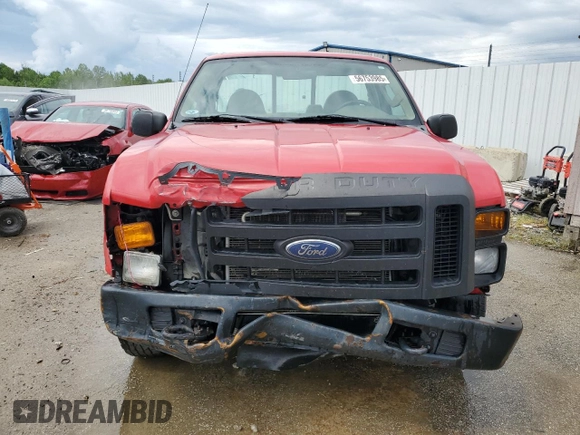 2008 Ford F-250 XL with VIN 1FTNF205X8EC31496, listed as a Copart auction lot 56753985 with 211,427 mi miles and Non repairable. Bid and sale history available at DreamBid. Image 5.