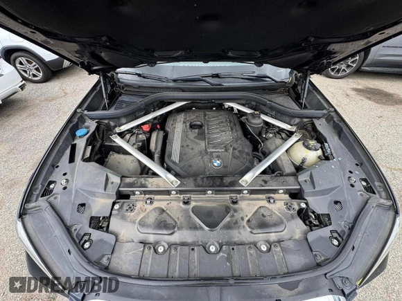 2019 BMW X5 xDrive40i with VIN 5UXCR6C51KLK89760, listed as a Copart auction lot 66774025 with 167,446 mi miles and Clean title. Bid and sale history available at DreamBid. Image 7.