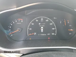 2014 Kia Cadenza Premium with VIN KNALN4D73E5137275, listed as a Copart auction lot 68643614 with 115,020 mi miles and Salvage Title. Bid and sale history available at carsss.com. Image 9.