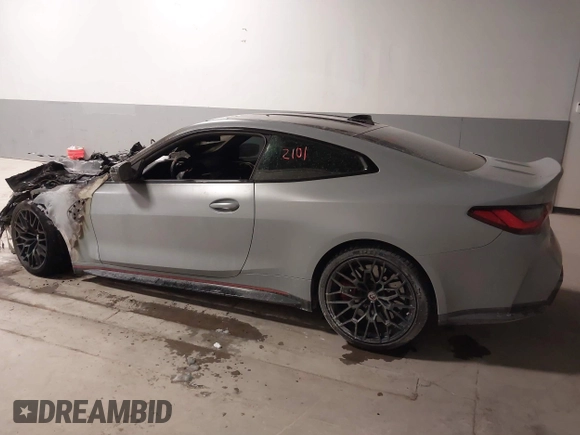 2023 BMW 4 Series z VIN WBS63AZ0XPCL13651, wystawiony jako IAAI lot #41312101 z przebiegiem Nie podano mil oraz . Historia ofert i sprzedaży dostępna na DreamBid. Obrazek 14.