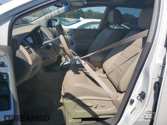 2014 Nissan Murano SV with VIN JN8AZ1MU5EW415613, listed as a Copart auction lot 75419704 with 0 mi miles and Salvage Title. Bid and sale history available at carsss.com. Image 7.