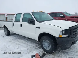 2003 Ford F-350 XL with VIN 1FTSW30L03EC72249, listed as a IAAI auction lot 41612349 with 117,318 mi miles and . Bid and sale history available at DreamBid. Image 1.