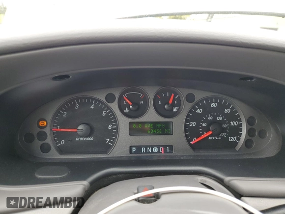 2004 Mercury Sable GS z VIN 1MEFM50U34G601378, wystawiony jako Copart lot #56952825 z przebiegiem 63 456 mil mil oraz Tytuł czysty. Historia ofert i sprzedaży dostępna na DreamBid. Obrazek 9.