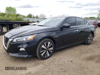 2021 Nissan Altima SV z VIN 1N4BL4DV4MN334978, wystawiony jako Copart lot #56906025 z przebiegiem 89 663 mil mil oraz Czysty tytuł • Clean title. Historia ofert i sprzedaży dostępna na DreamBid. Obrazek 1.