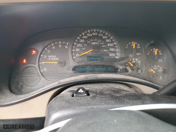 2003 GMC Sierra 1500 SLT with VIN 2GTEC19T131411495, listed as a Copart auction lot 46076465 with 233,139 mi miles and Salvage Title. Bid and sale history available at carsss.com. Image 9.