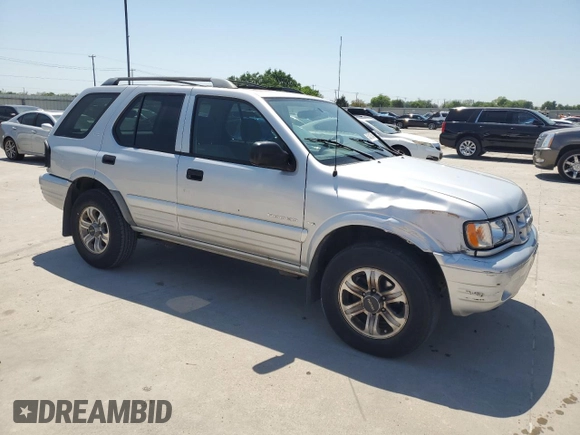 2001 Isuzu Rodeo S with VIN 4S2CK58W814358541, listed as a Copart auction lot 53212545 with 153,880 mi miles and Clean title. Bid and sale history available at DreamBid. Image 4.