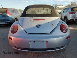 2007 Volkswagen Beetle with VIN 3VWRF31Y57M401298, listed as a Copart auction lot 75932844 with Not provided miles and Non repairable. Bid and sale history available at DreamBid. Image 6.
