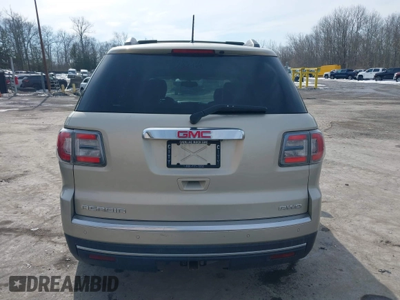 2014 GMC Acadia SLT z VIN 1GKKVRKD2EJ165066, wystawiony jako IAAI lot #41629615 z przebiegiem 193 811 mil mil oraz . Historia ofert i sprzedaży dostępna na DreamBid. Obrazek 16.