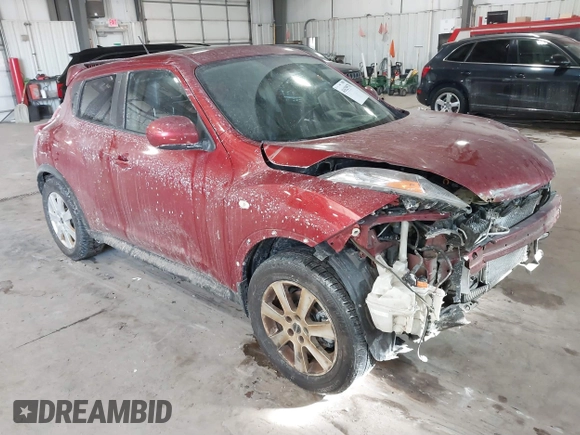 2012 Nissan Juke SL z VIN JN8AF5MVXCT122328, wystawiony jako IAAI lot #41629578 z przebiegiem 141 243 mil mil oraz . Historia ofert i sprzedaży dostępna na DreamBid. Obrazek 1.