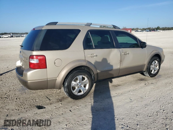 2005 Ford Freestyle SEL with VIN 1FMZK02115GA60371, listed as a Copart auction lot 85945304 with 193,679 mi miles and Non Repairable. Bid and sale history available at carsss.com. Image 3.