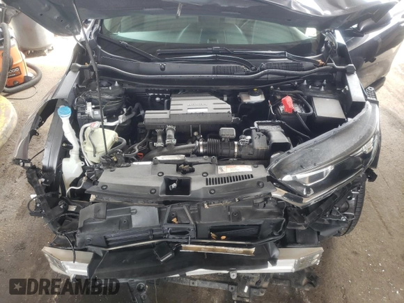 2019 Honda CR-V EX-L with VIN 2HKRW2H80KH632112, listed as a Copart auction lot 56723642 with 36,641 mi miles and . Bid and sale history available at DreamBid. Image 7.