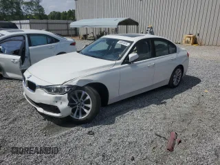2018 BMW 3 Series 320i xDrive with VIN WBA8A3C59JA499740, listed as a Copart auction lot 56034855 with 48,460 mi miles and Salvage title. Bid and sale history available at DreamBid. Image 1.
