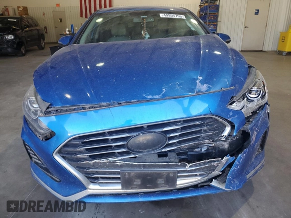 2018 Hyundai Sonata Limited with VIN 5NPE34AF1JH658549, listed as a Copart auction lot 49905755 with 152,908 mi miles and Salvage Title. Bid and sale history available at carsss.com. Image 5.
