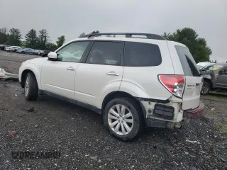 2013 Subaru Forester X Premium with VIN JF2SHADC6DH446402, listed as a Copart auction lot 57482015 with 158,292 mi miles and Salvage title. Bid and sale history available at DreamBid. Image 2.