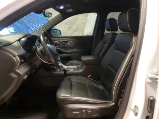 2022 Chevrolet Traverse Premier with VIN 1GNERKKW2NJ118746, listed as a Copart auction lot 65402474 with 63,990 mi miles and Clean Title. Bid and sale history available at carsss.com. Image 7.