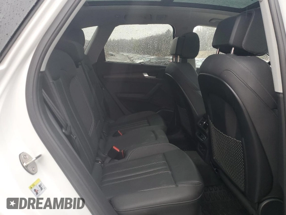 2021 Audi Q5 Prestige with VIN WA1CAAFY3M2019191, listed as a Copart auction lot 47166145 with 60,079 mi miles and Salvage title. Bid and sale history available at DreamBid. Image 11.