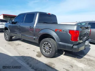 2018 Ford F-150 XL with VIN 1FTEW1EG2JFD95362, listed as a IAAI auction lot 41410703 with 146,616 mi miles. Bid and sale history available at carsss.com. Image 3.