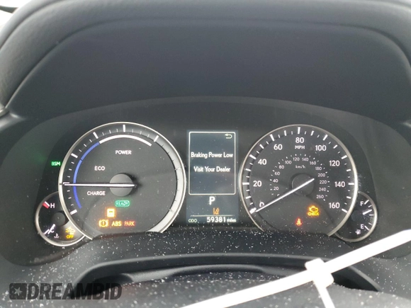 2020 Lexus RX with VIN 2T2HGMDA6LC053459, listed as a Copart auction lot 43967805 with 59,381 mi miles and Salvage Title. Bid and sale history available at carsss.com. Image 9.