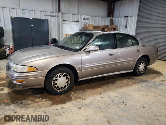 2003 Buick LeSabre Custom with VIN 1G4HP52K334152762, listed as a Copart auction lot 52005835 with 179,124 mi miles and Salvage Title. Bid and sale history available at carsss.com. Image 1.
