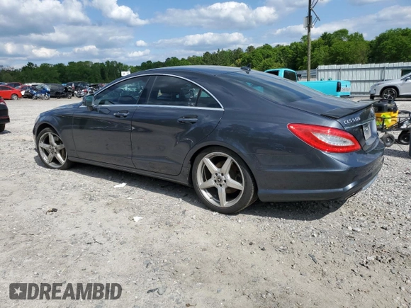 2013 Mercedes-Benz CLS 550 с VIN WDDLJ7DB6DA062944, выставлен на аукционе Copart как лот 52528195 с пробегом 116 094 миль миль и Списание • Salvage title. История ставок и продаж доступна на DreamBid. Изображение 2.