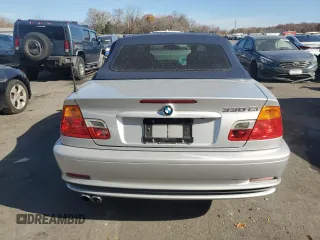 2003 BMW 3 Series 330Ci with VIN WBABS53483JU99236, listed as a Copart auction lot 78542194 with 132,758 mi miles and Salvage Title. Bid and sale history available at carsss.com. Image 6.