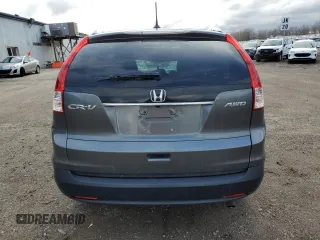 2013 Honda CR-V EX-L with VIN 2HKRM4H75DH618668, listed as a Copart auction lot 51137975 with 115,237 mi miles and Non Repairable. Bid and sale history available at carsss.com. Image 6.