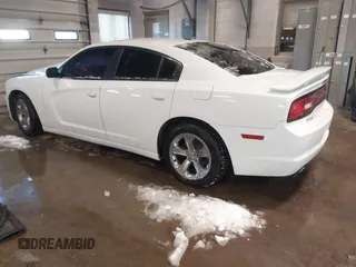 2012 Dodge Charger SXT with VIN 2C3CDXHG5CH270535, listed as a IAAI auction lot 41610075 with 150,870 mi miles. Bid and sale history available at carsss.com. Image 3.