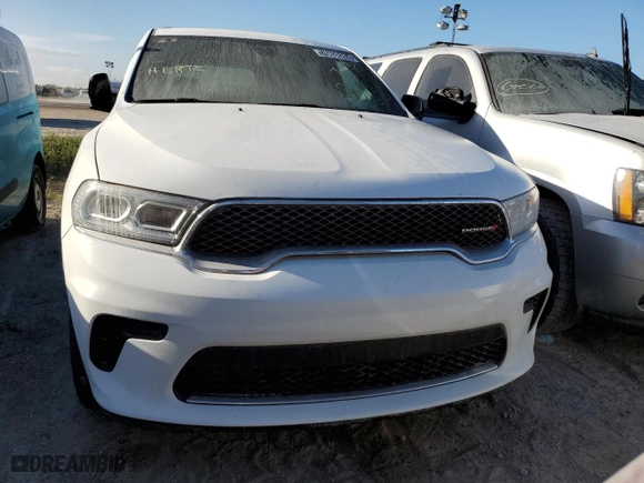 2024 Dodge Durango SXT with VIN 1C4RDJAG5RC115010, listed as a Copart auction lot 76638264 with 8,661 mi miles and Salvage Title. Bid and sale history available at carsss.com. Image 5.
