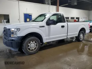 2016 Ford F-150 XL with VIN 1FTMF1C85GKD83438, listed as a Copart auction lot 62430855 with 220,612 mi miles and Clean title. Bid and sale history available at DreamBid. Image 1.