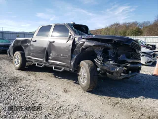 2023 Ram 2500 Big Horn with VIN 3C6UR5DJ1PG505386, listed as a Copart auction lot 77973444 with 20,918 mi miles and Salvage Title. Bid and sale history available at carsss.com. Image 4.