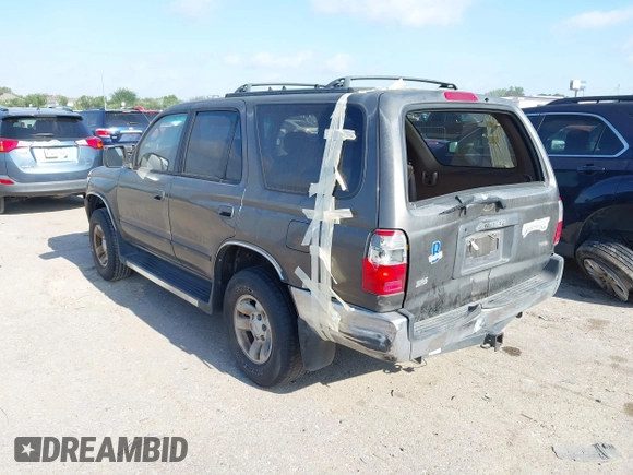 1998 Toyota 4Runner SR5 с VIN JT3GN86R1W0058961, выставлен на аукционе IAAI как лот 42242691 с пробегом 277 560 миль миль и . История ставок и продаж доступна на DreamBid. Изображение 3.