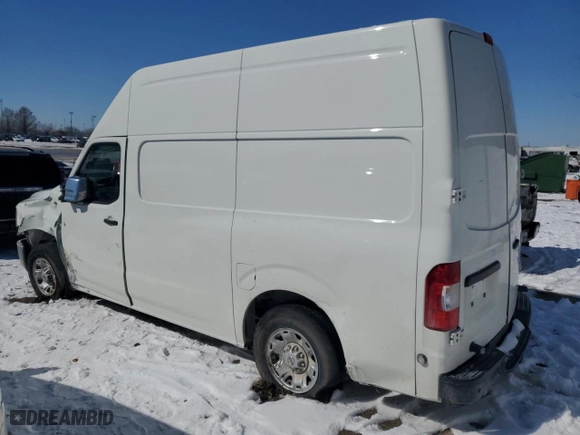 2019 Nissan NV Cargo SV with VIN 1N6AF0LY5KN804818, listed as a Copart auction lot 46270265 with 0 mi miles and Salvage Title. Bid and sale history available at carsss.com. Image 2.