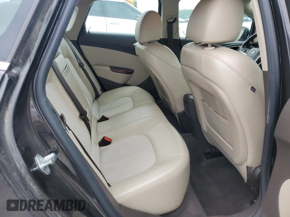 2013 Buick Verano with VIN 1G4PP5SK8D4220471, listed as a Copart auction lot 58206985 with 164,548 mi miles and Salvage title. Bid and sale history available at DreamBid. Image 11.