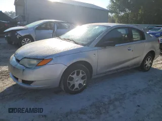 2005 Saturn ION with VIN 1G8AN12F25Z115239, listed as a Copart auction lot 75281634 with Not Provided miles and Salvage Title. Bid and sale history available at carsss.com. Image 1.