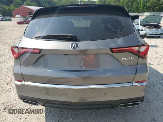 2023 Acura MDX Technology z VIN 5J8YD9H48PL000079, wystawiony jako Copart lot #60034455 z przebiegiem Nie podano mil oraz Czysty tytuł • Clean title. Historia ofert i sprzedaży dostępna na DreamBid. Obrazek 6.